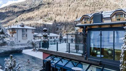 Tevini: Traumhotel im Trentino mit 4 Sternen Superior