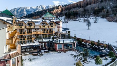 Tevini: Traumhotel im Trentino mit 4 Sternen Superior